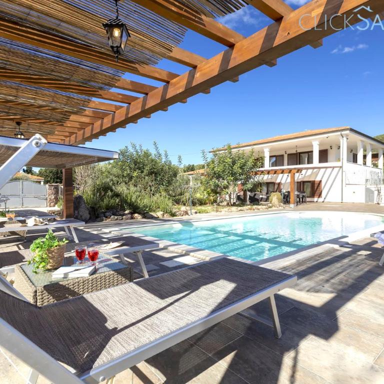 Alghero Villa Flamingo Luxury Resort with exclusive pool, gym and SPA - Villa Deluxe - 7