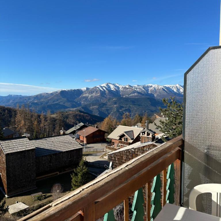 Le Panorama de Valberg - Studio mit Bergblick - 13