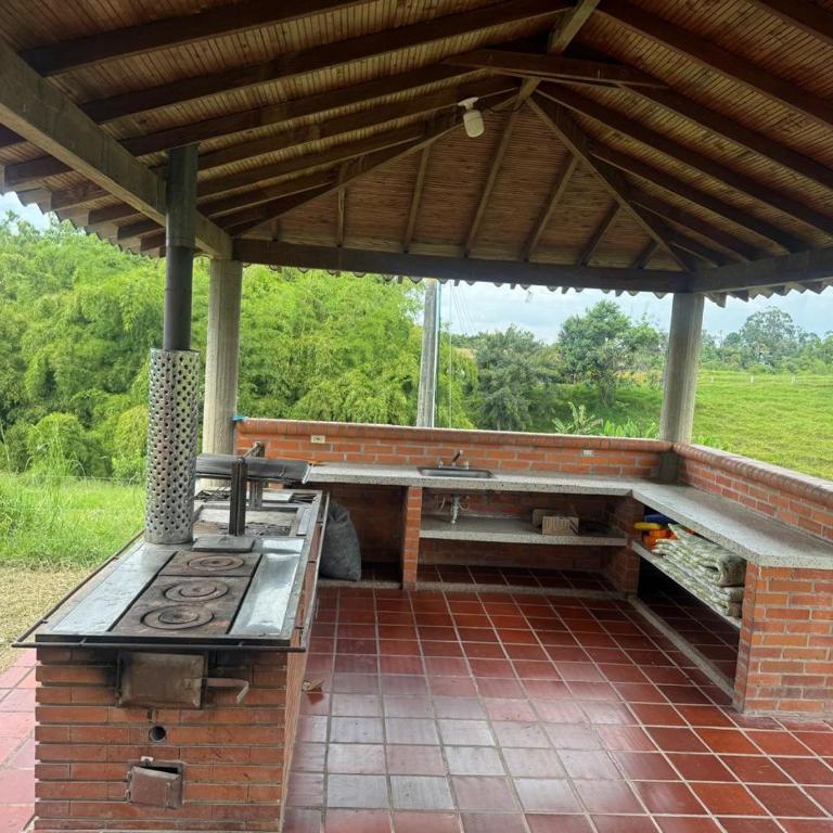 Eje cafetero Cacique Amarillo Finca - Casa de 7 dormitorios - 44
