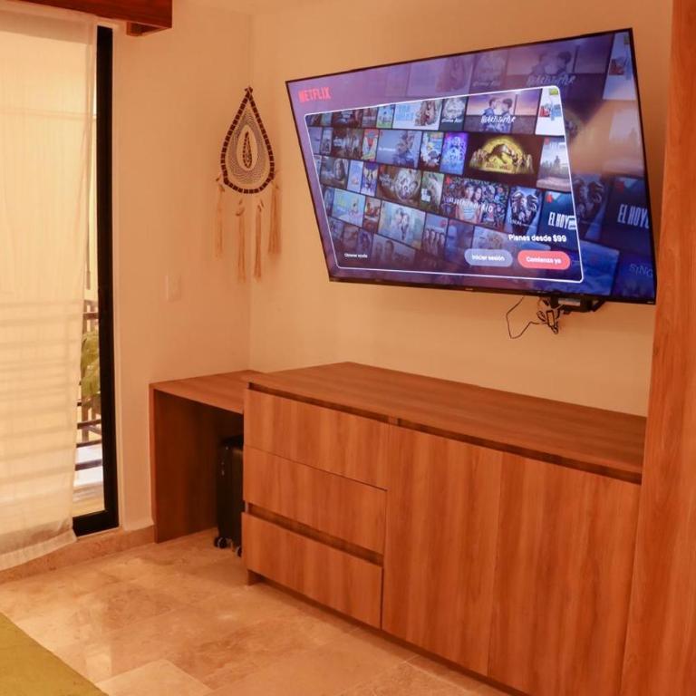 Modern Tulum Apt Sleeps 2 - Apartamento de 1 dormitorio - 5