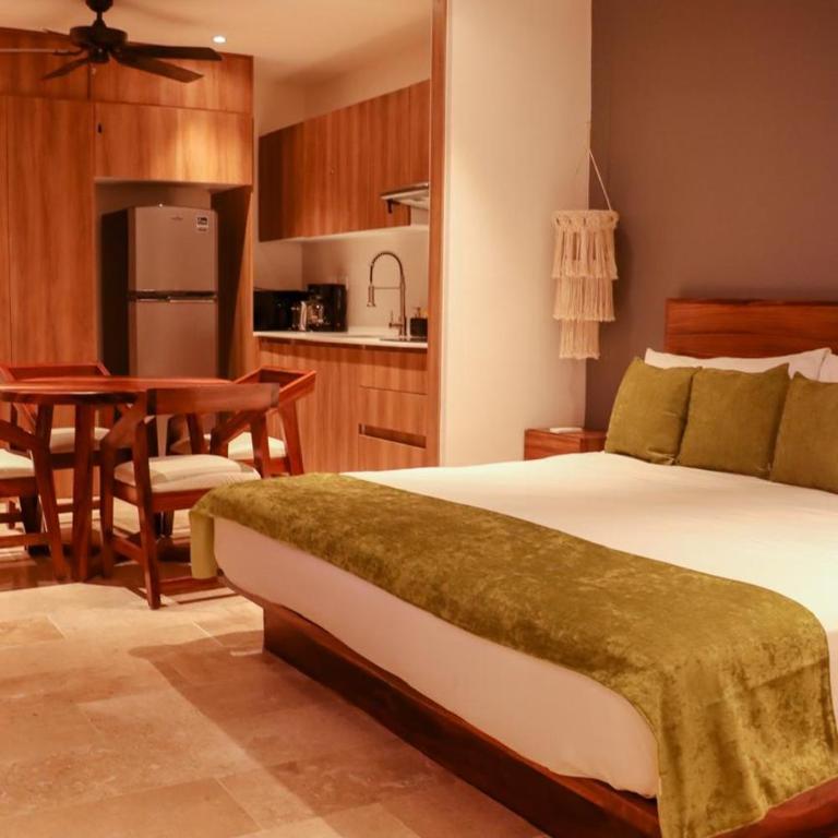 Modern Tulum Apt Sleeps 2 - Apartamento de 1 dormitorio - 12