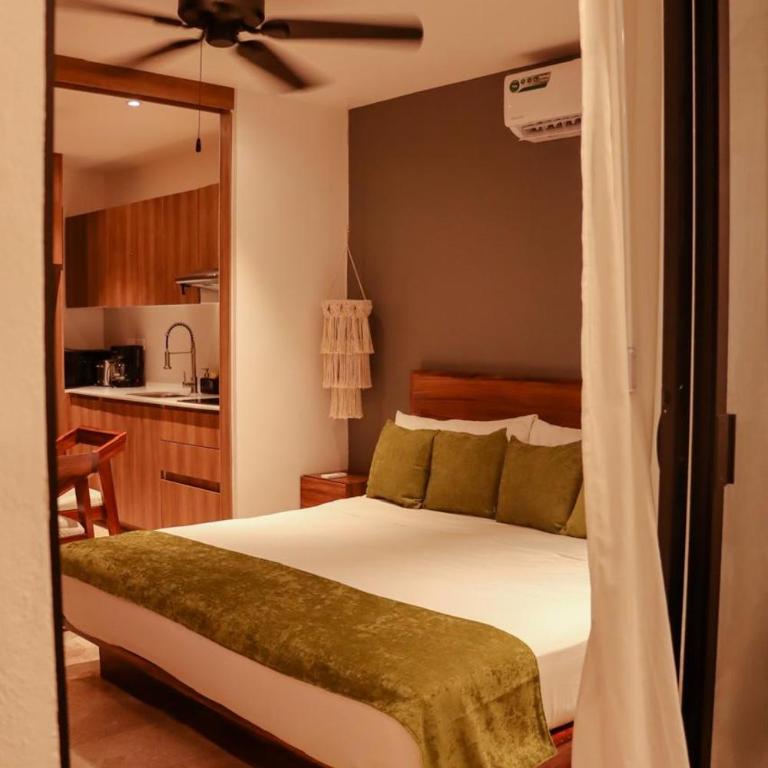 Modern Tulum Apt Sleeps 2 - Apartamento de 1 dormitorio - 14