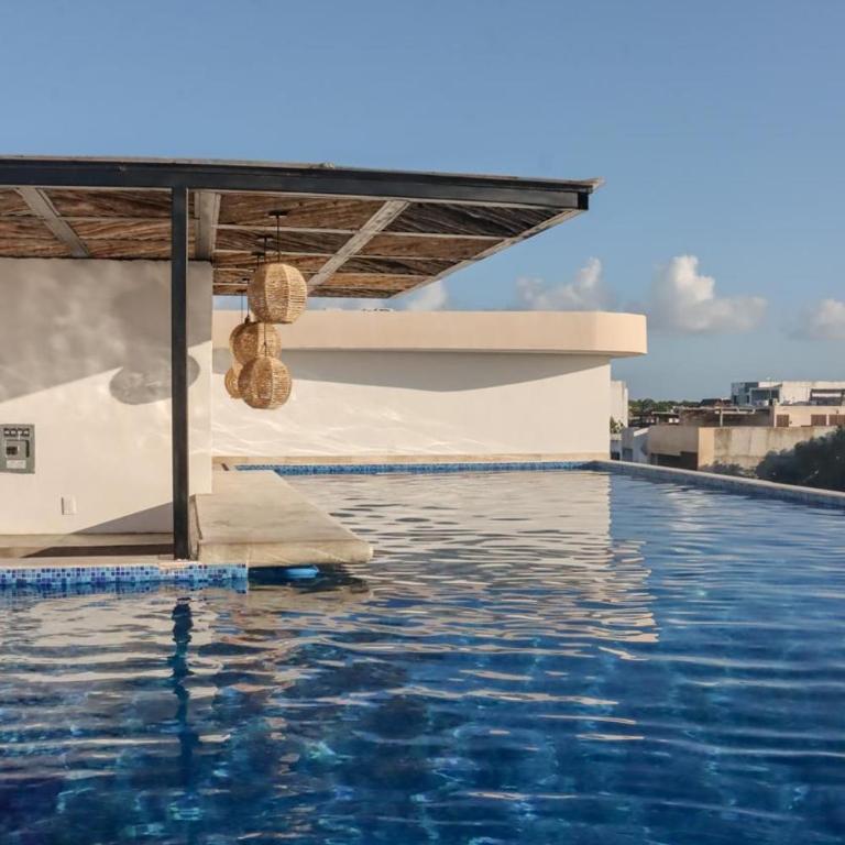 Modern Tulum Apt Sleeps 2 - Apartamento de 1 dormitorio - 62