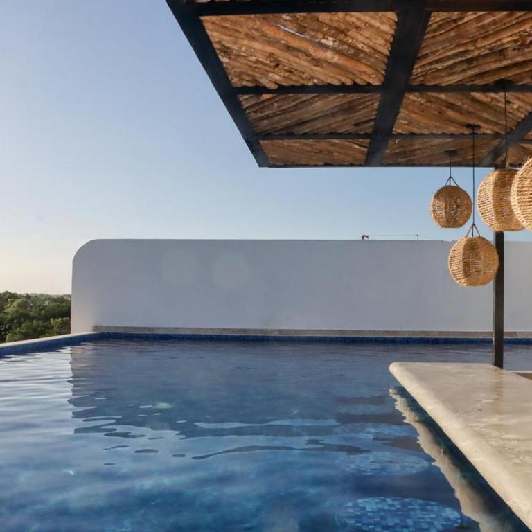 Modern Tulum Apt Sleeps 2 - Apartamento de 1 dormitorio - 59