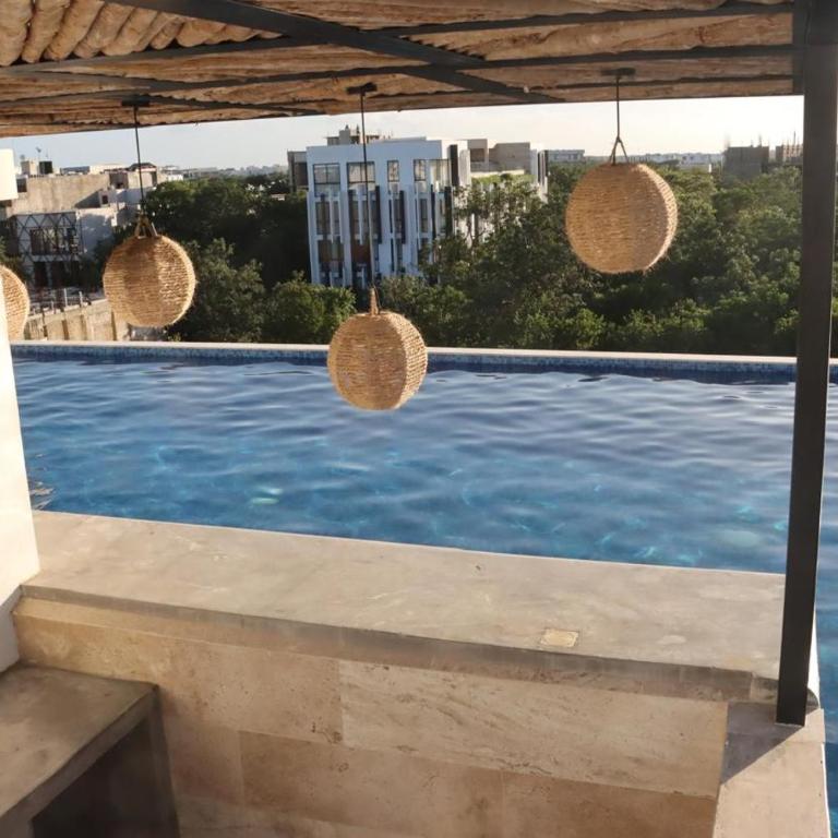 Modern Tulum Apt Sleeps 2 - Apartamento de 1 dormitorio - 55