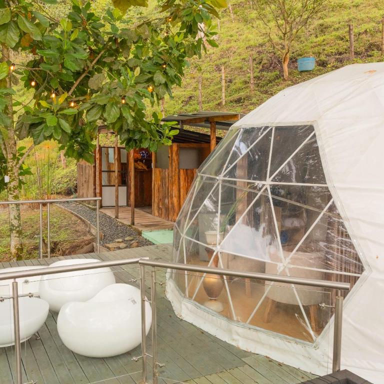 Riverside La Masía Ecohotel - Glamping - 4