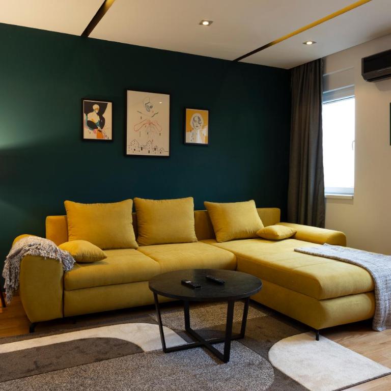 Charming Duplex in Belgrade - Apartman sa 1 Spavaćom Sobom - 1
