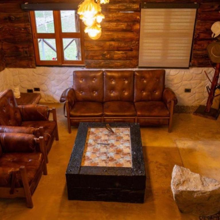 Riverside La Masía Ecohotel - Two-Bedroom Cabaña - 7