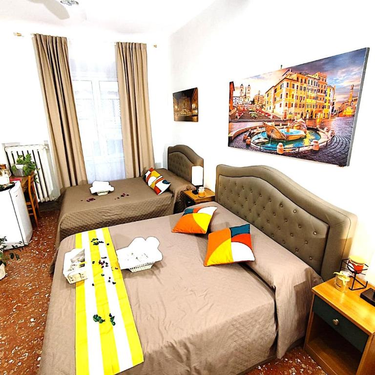 A Casa Simpatia - Quadruple Room with Private Bathroom - 8