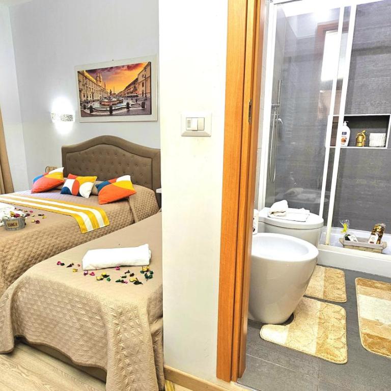 A Casa Simpatia - Triple Room with Private Bathroom - 3