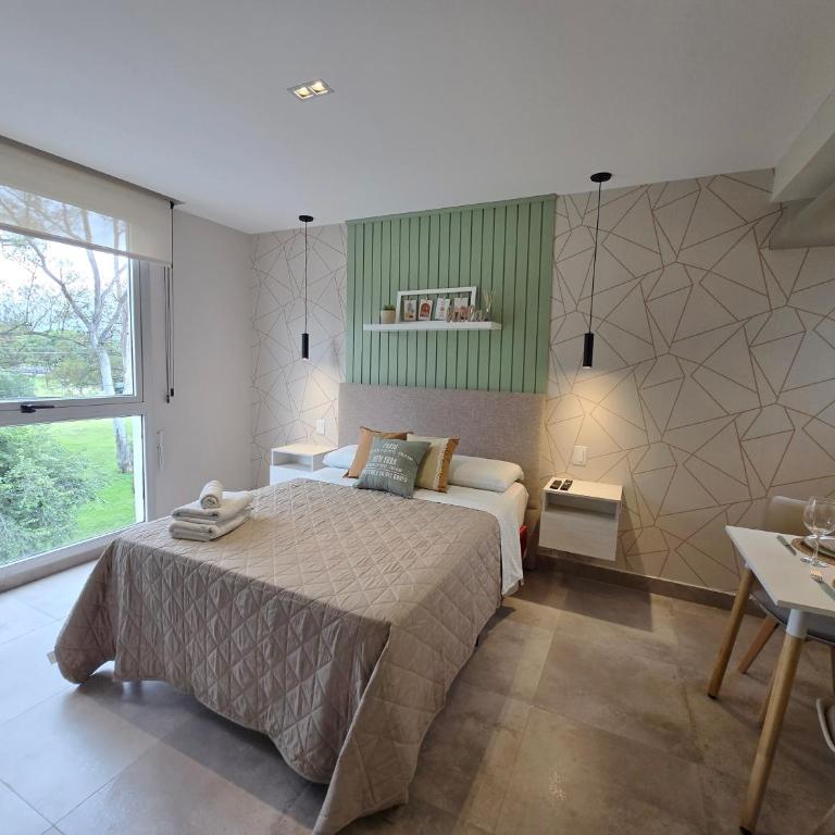 Hermoso dpto con vista al parque - Apartamento de 1 dormitorio - 2