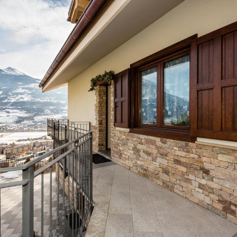 Appartamenti Bioula CIR Aosta n 0247 - Appartamento con Terrazza - 9