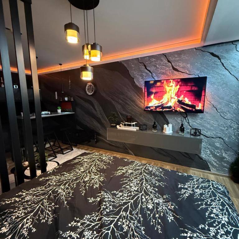 Black Elegant & Spa Kop - One-Bedroom Apartment - 23
