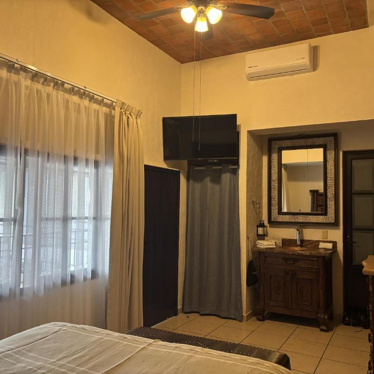 Quinta Don Jose Boutique Hotel - Habitación Deluxe - 1 cama grande - 3