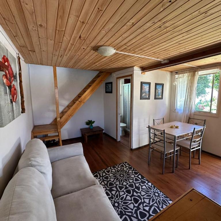 Cabañas Sal y Arena El Quisco Norte - One-Bedroom Apartment - 4