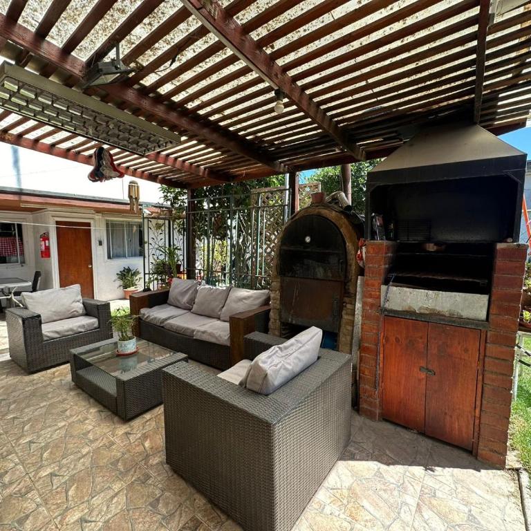 Cabañas Sal y Arena El Quisco Norte - One-Bedroom Apartment - 6