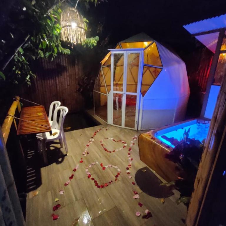 River Glamping Melgar - Habitación Doble con bañera de hidromasaje - 1