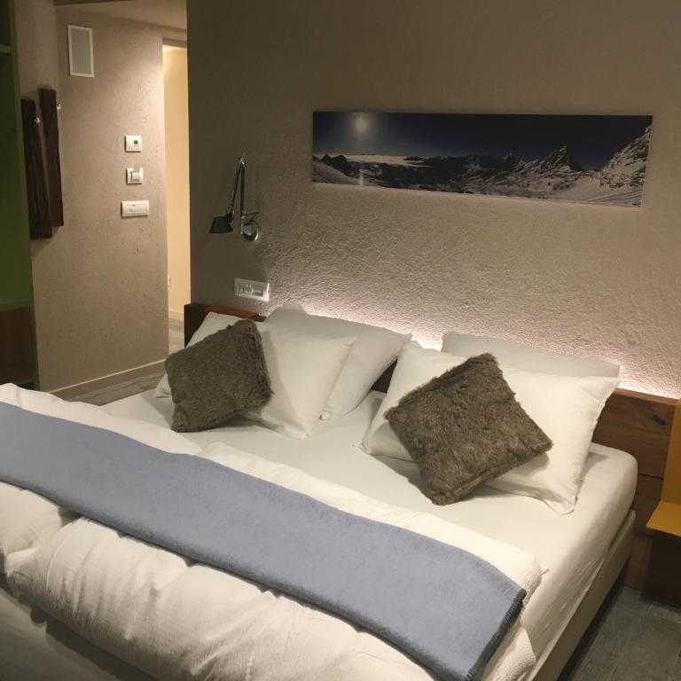 4478 Mountain Lodge - Camera Matrimoniale/Doppia con Letti Singoli con Balcone - 1