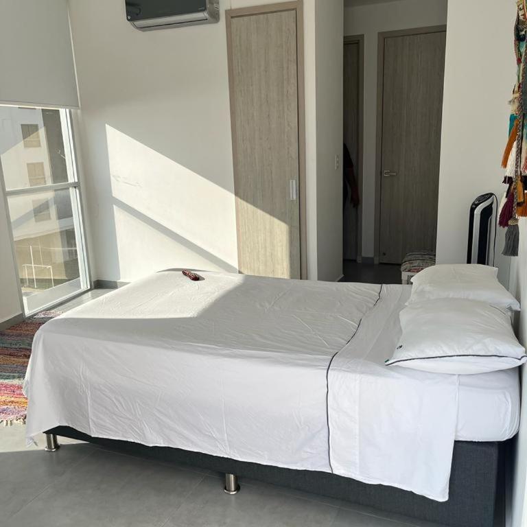 Santa Marta frente al mar - Apartamento de 2 dormitorios con terraza y vistas al mar - 4