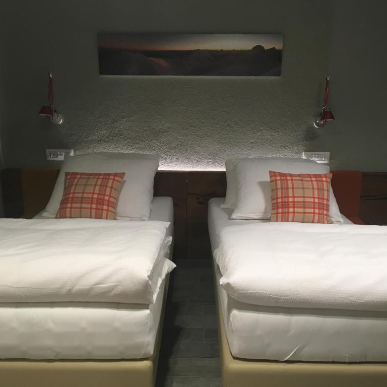 4478 Mountain Lodge - Camera Matrimoniale/Doppia con Letti Singoli con Balcone - 2