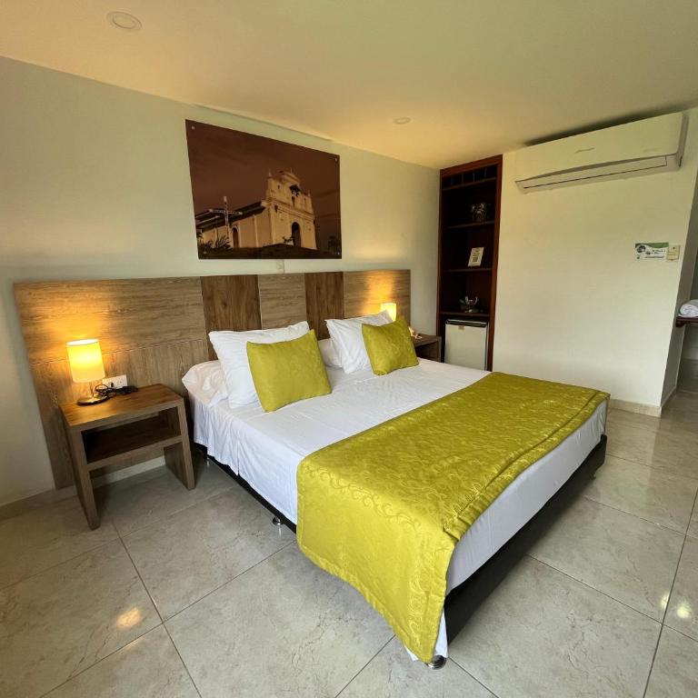 Hotel Los Viñedos - Standard Double Room - 2