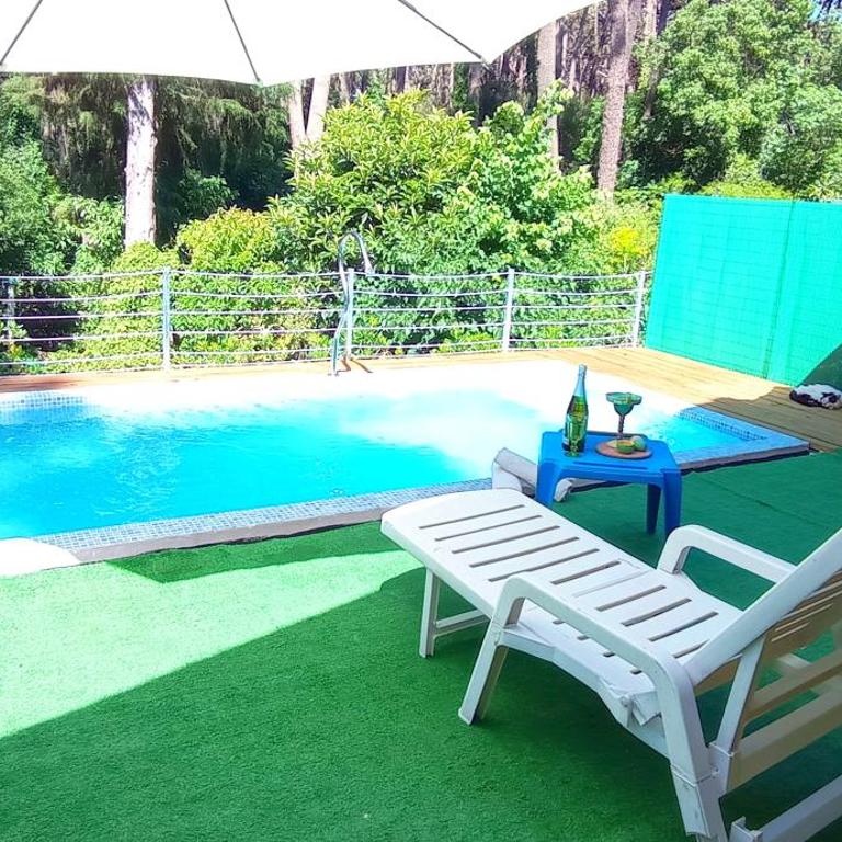 Piscina-Jacuzzi Parrilla Playa Casa 3 Dormitorios - Three-Bedroom House - 19