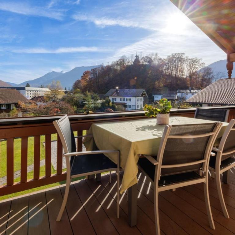 Ferienwohnungen am Westernberg inkl. Chiemgaukarte - Apartment mit Gartenblick - 8