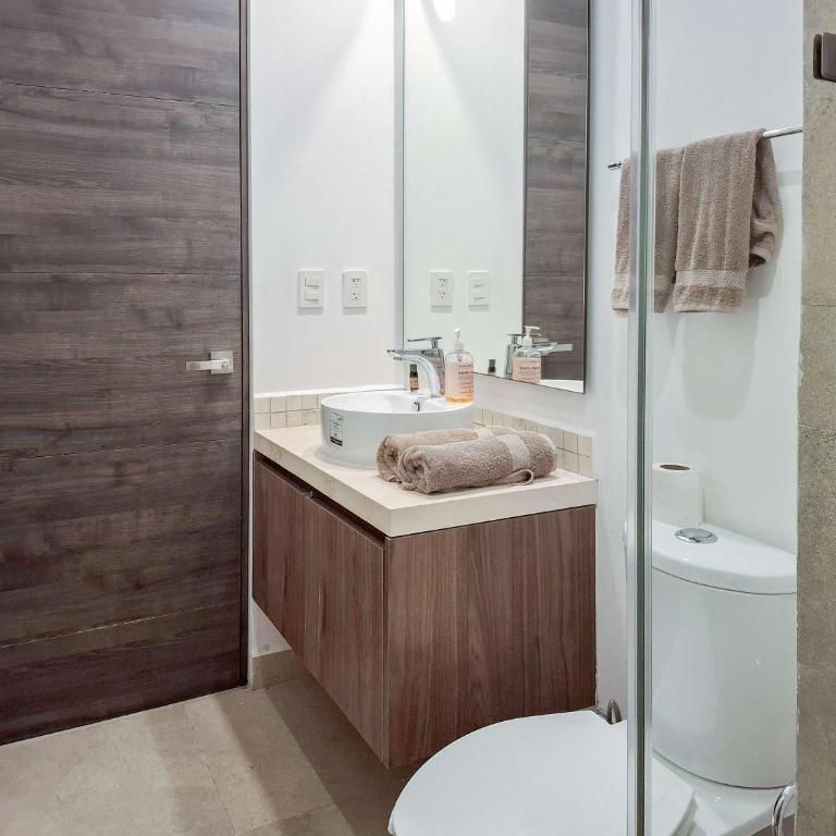 Modern Apt Tulum with 2 BDR Gym & Pool - Apartamento - 16