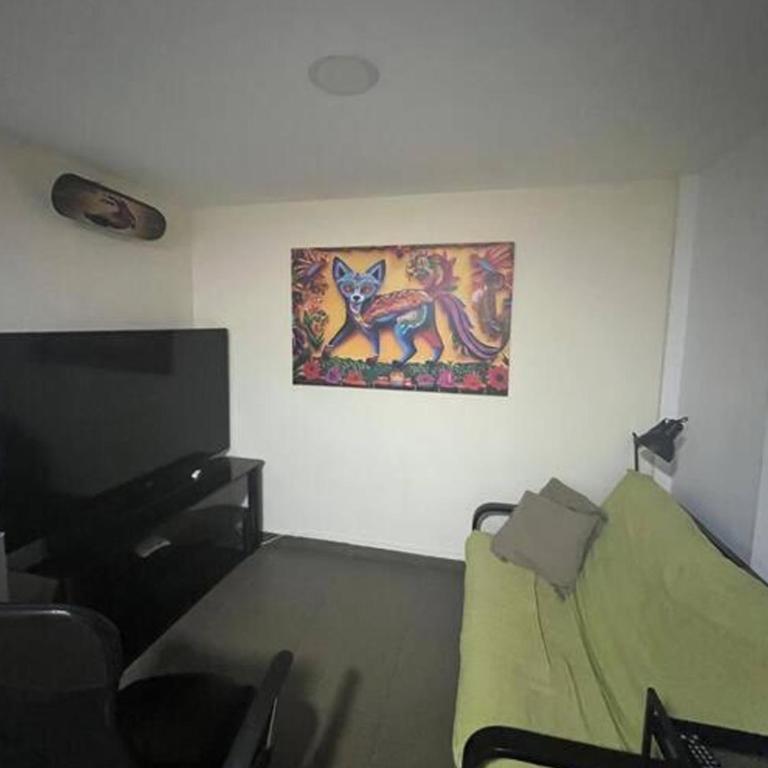 Súperanfitrión Coyoacán El Alebrije - One-Bedroom Apartment - 4