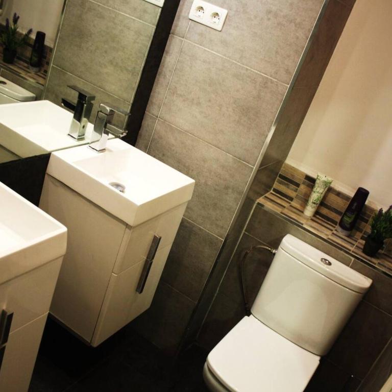 Suite en apartamento privado terraza centro - One-Bedroom Apartment - 9