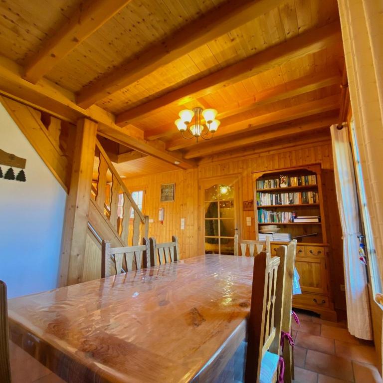 Appartement chalet à Morillon, 3 chambres, parking, proche centre - Appartement 3 Chambres - 5
