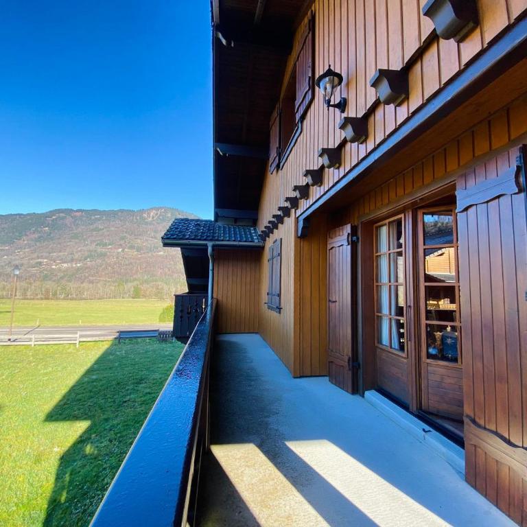 Appartement chalet à Morillon, 3 chambres, parking, proche centre - Appartement 3 Chambres - 14