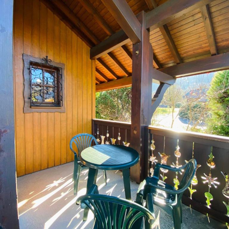 Appartement chalet à Morillon, 3 chambres, parking, proche centre - Appartement 3 Chambres - 15