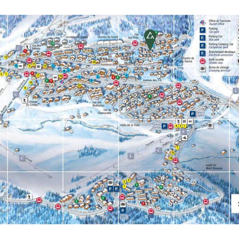 Chalet pour 10 avec sauna et confort à Les Saisies - Chalet 3 Chambres - 2