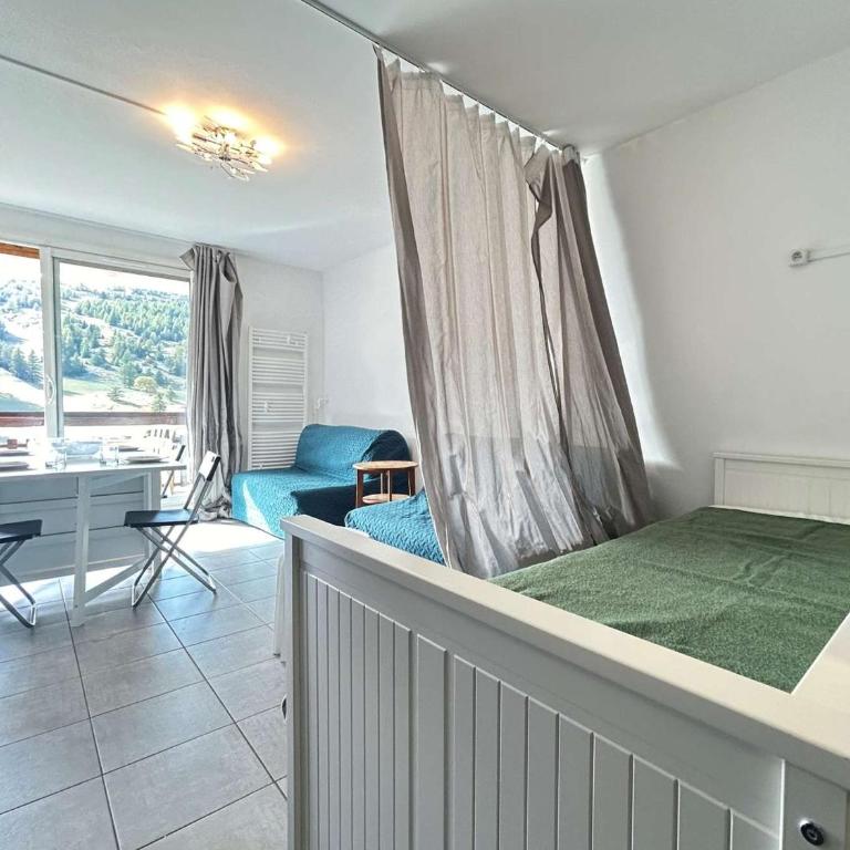 Studio 4 pers à proximité des pistes avec WIFI et parking - Apartment mit 1 Schlafzimmer - 2