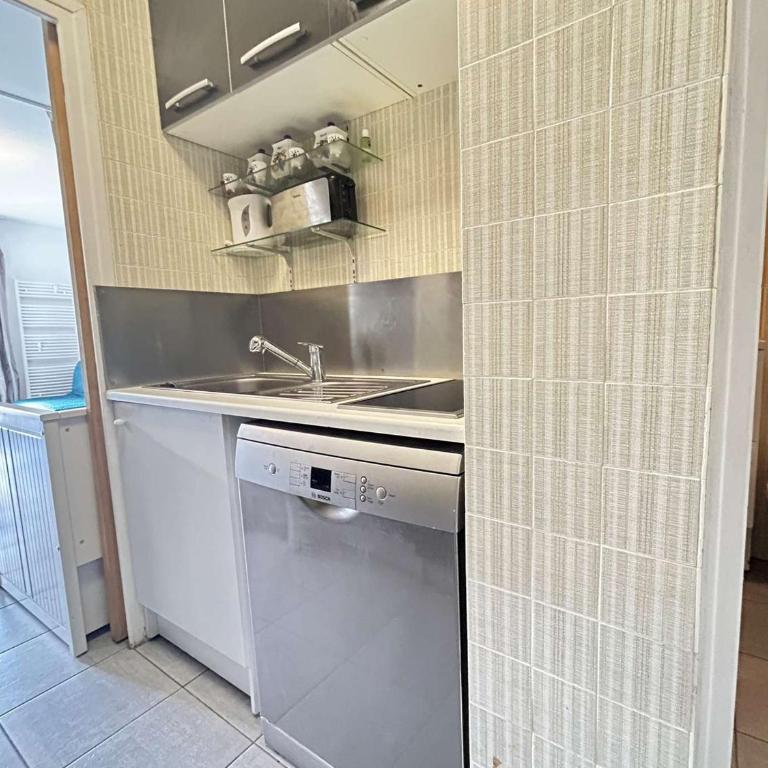 Studio 4 pers à proximité des pistes avec WIFI et parking - Apartment mit 1 Schlafzimmer - 5