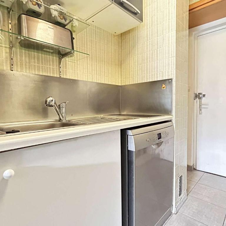 Studio 4 pers à proximité des pistes avec WIFI et parking - Apartment mit 1 Schlafzimmer - 6