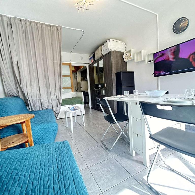Studio 4 pers à proximité des pistes avec WIFI et parking - Apartment mit 1 Schlafzimmer - 8