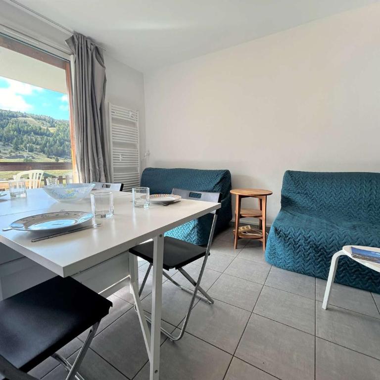 Studio 4 pers à proximité des pistes avec WIFI et parking - Apartment mit 1 Schlafzimmer - 9