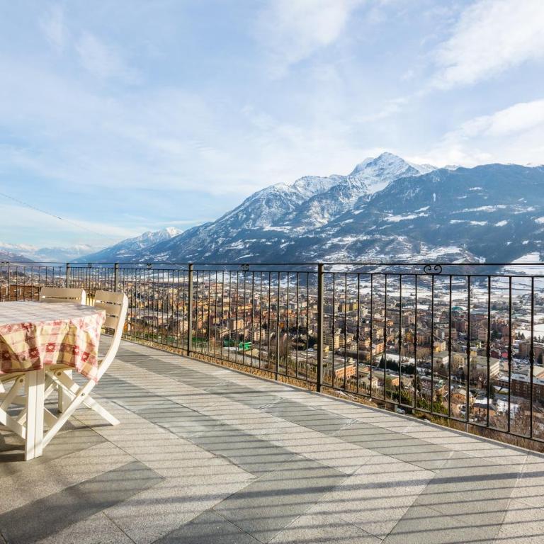 Appartamenti Bioula CIR Aosta n 0247 - Appartamento con Terrazza - 18