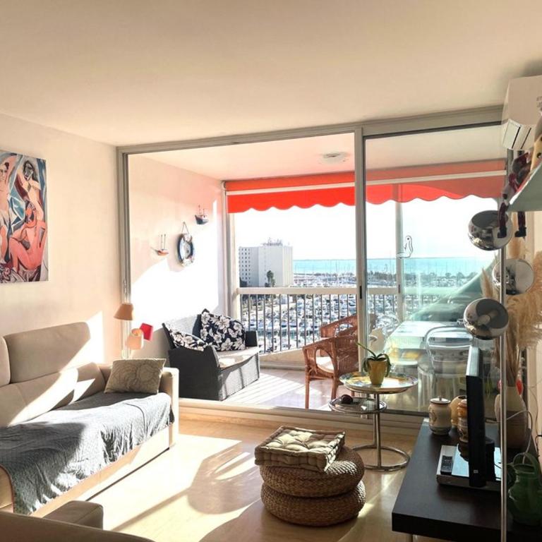 La Grande Motte: Appart 2 pers, Clim, Parking - FR-1-790-33 - Apartment - 1