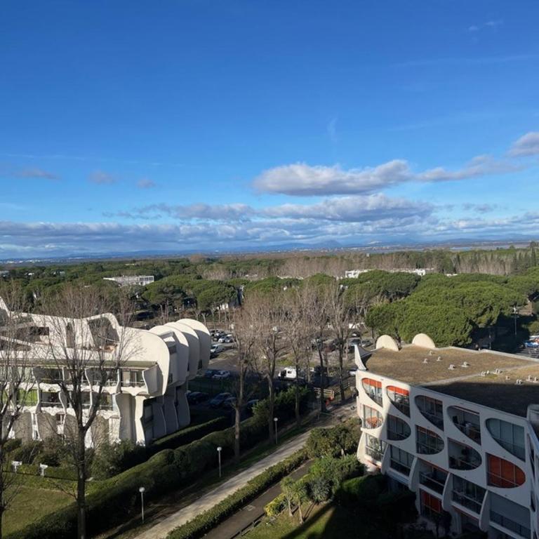La Grande Motte: Appart 2 pers, Clim, Parking - FR-1-790-33 - Apartment - 8