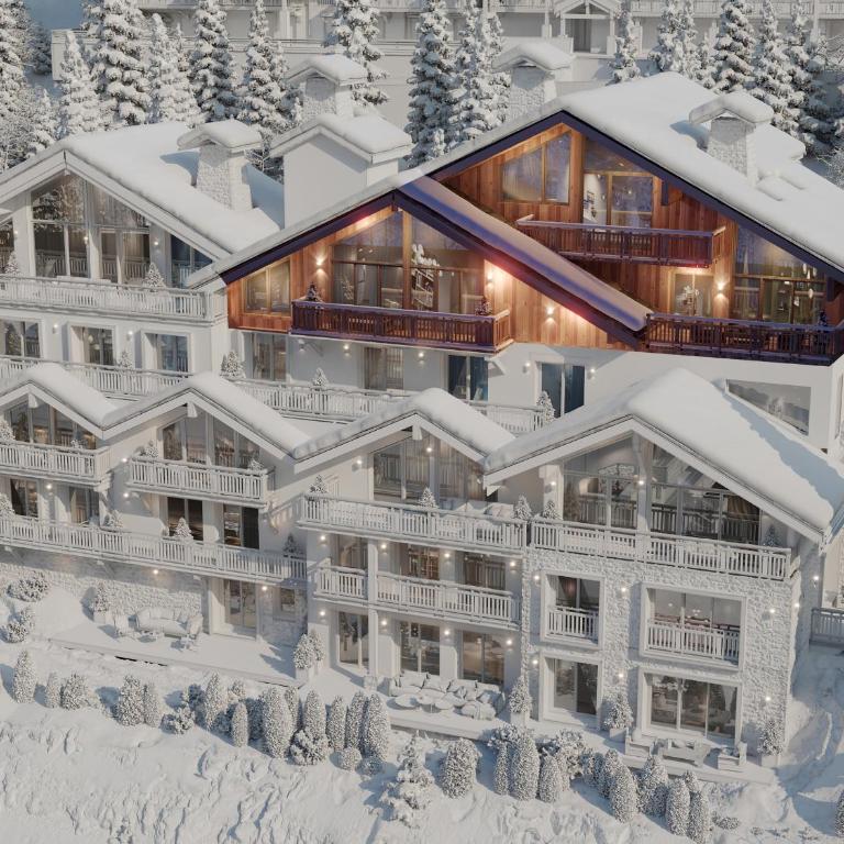 Penthouse duplex de luxe avec services inclus - 5 chambres - FR-1-613-121 - Appartement - 2