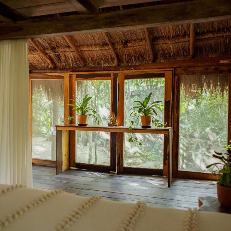 Madre Tierra Eco Habitat - Twin Room - 5