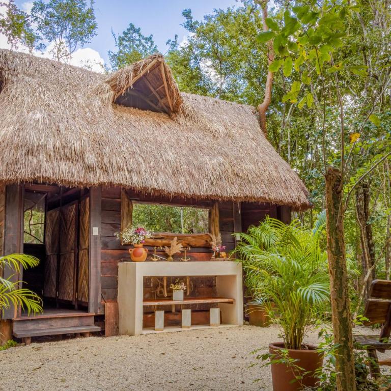 Madre Tierra Eco Habitat - Standard Double Room - 10