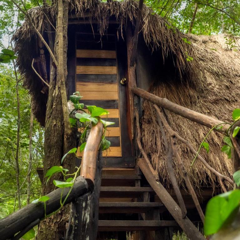 Madre Tierra Eco Habitat - Double Room - 9