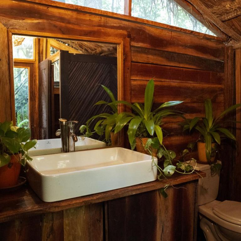 Madre Tierra Eco Habitat - Double Room - 9