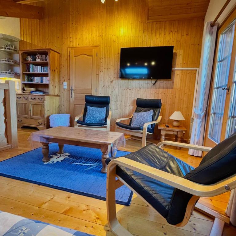 Duplex chaleureux pour 6 à Morillon avec parking - Appartement 2 Chambres - 2