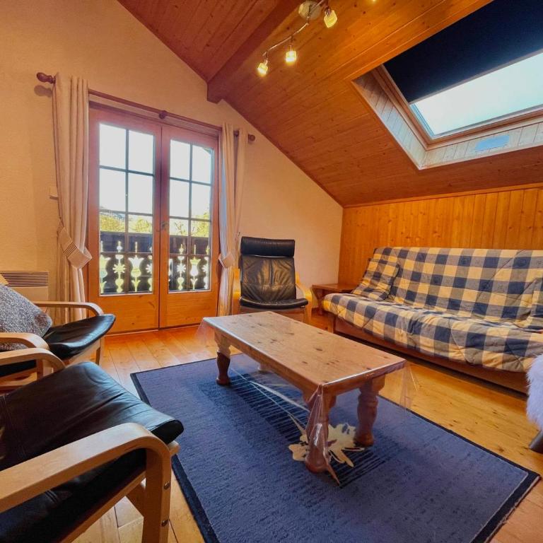 Duplex chaleureux pour 6 à Morillon avec parking - Appartement 2 Chambres - 3