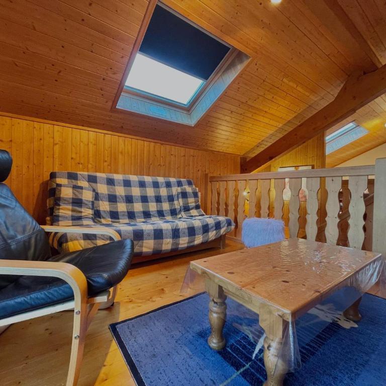Duplex chaleureux pour 6 à Morillon avec parking - Appartement 2 Chambres - 4